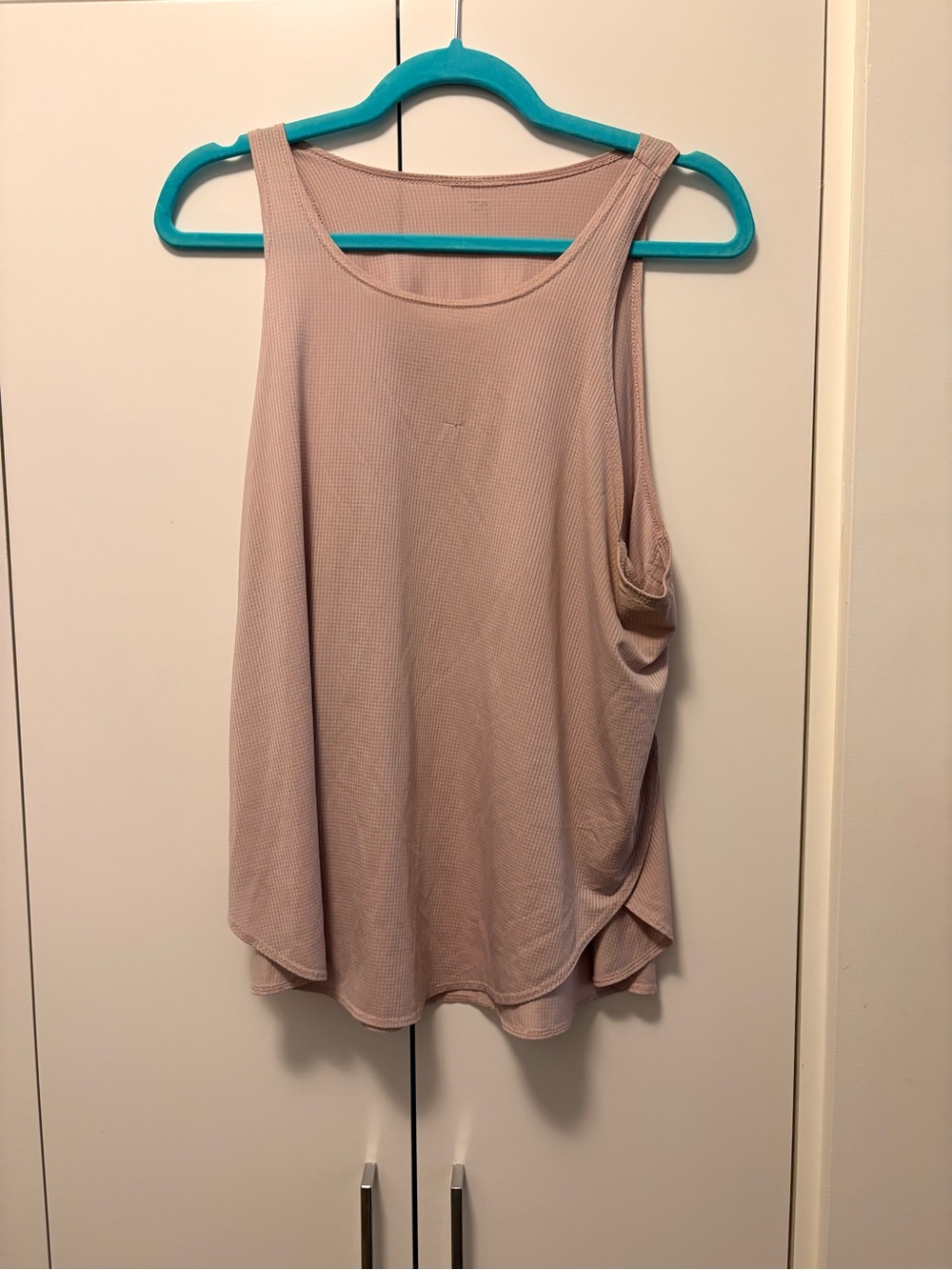 Fabletics Soft Blush Scoop Neck Tank